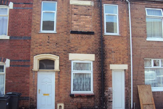 Thumbnail Terraced house for sale in Chatham Street, Shelton, Stoke On Trent