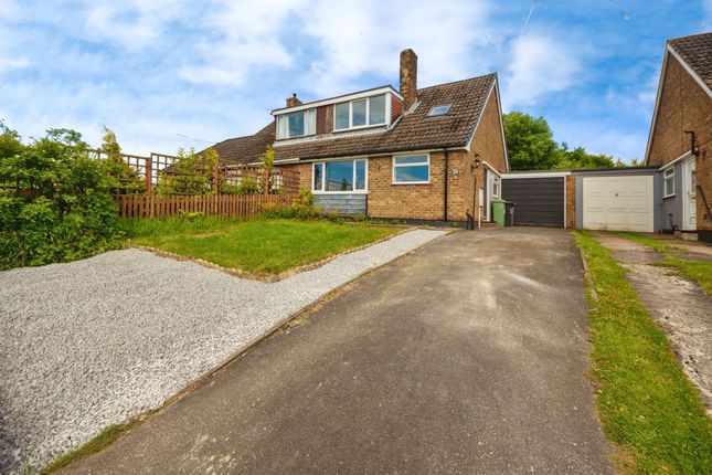 Thumbnail Semi-detached bungalow for sale in Station Road, North Wingfield, Chesterfield
