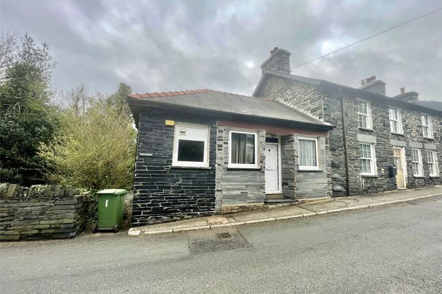 Thumbnail End terrace house for sale in Corris, Machynlleth, Gwynedd