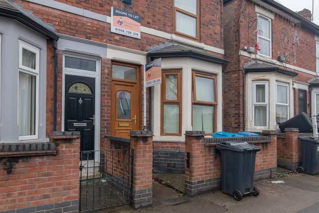 Semi-detached house for sale in Osmaston Road, Derby