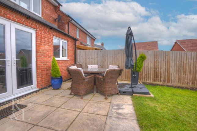 Detached house for sale in Lowe Street, Hugglescote, Coalville