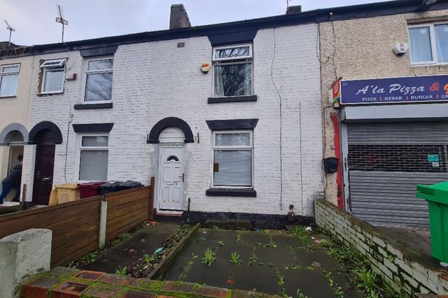 Thumbnail Terraced house for sale in Plodder Lane, Farnworth, Bolton