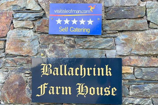 Property for sale in Ballachrink Farmhouse And 5 Tourist Cottages, Ballaragh Road, Laxey