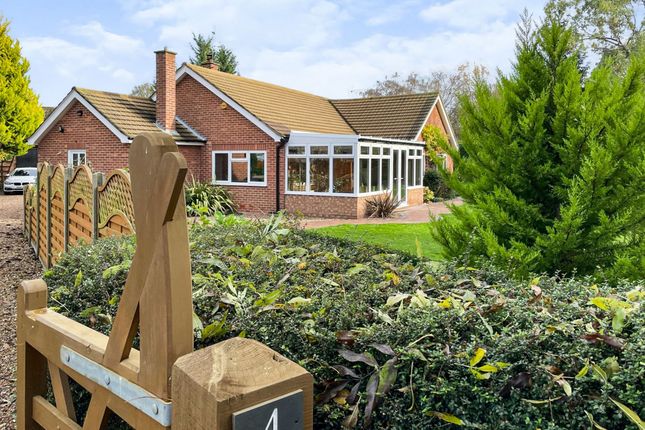 Thumbnail Detached bungalow for sale in Leonards Lane, Feltwell, Thetford