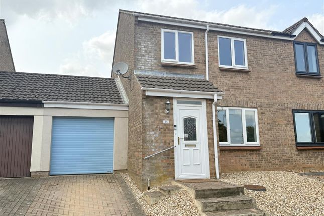 Thumbnail Semi-detached house to rent in Larkrise, Cam, Dursley
