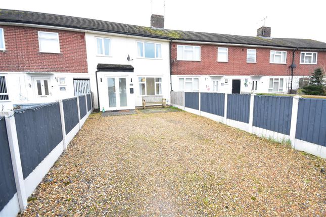 Thumbnail Terraced house to rent in Sidney Road, Neston
