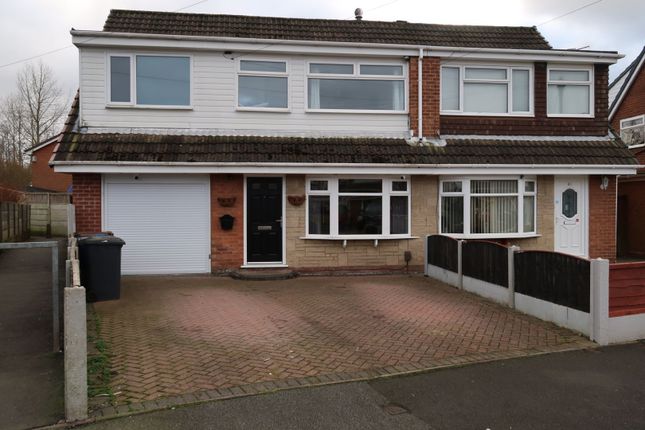 Semi-detached house for sale in Telford Crescent, Leigh