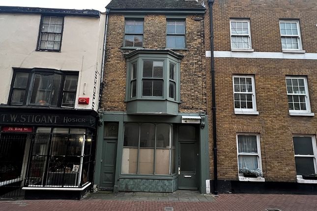 Retail premises to let in King Street, Margate