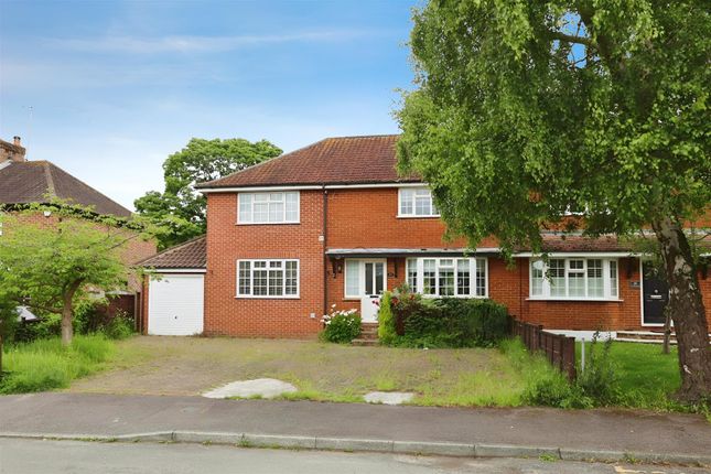 Thumbnail Semi-detached house to rent in Larkfield Road, Bessels Green, Sevenoaks