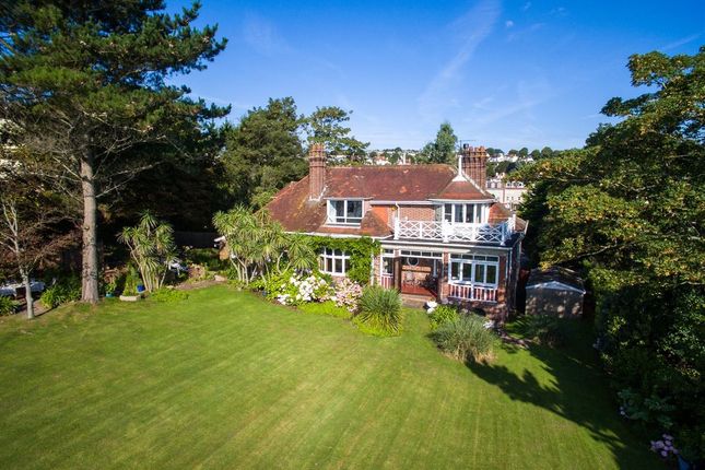 Thumbnail Detached house for sale in Cliff Road, Devon, Torquay
