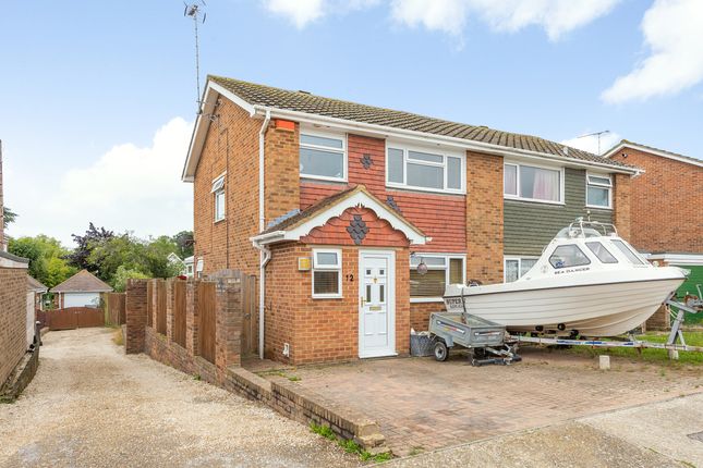 Semi-detached house for sale in Strangford Place, Herne Bay, Kent