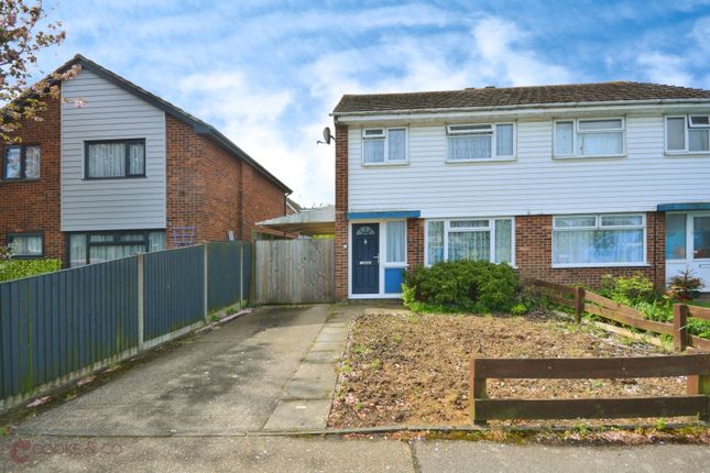 Thumbnail Semi-detached house for sale in Rumfields Road, Broadstairs, Kent