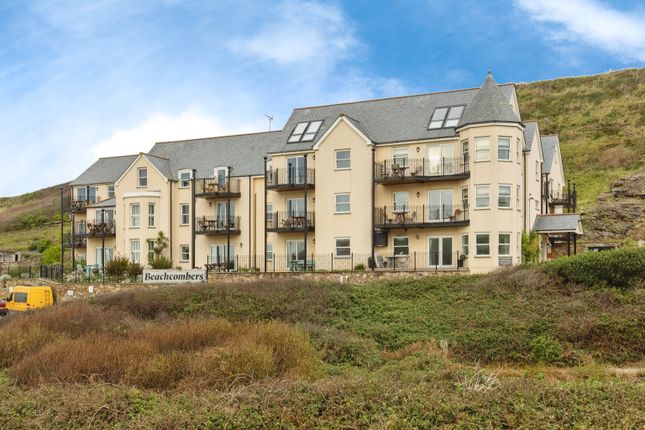 Flat for sale in Beachcombers Apartments, Watergate Bay, Newquay, Cornwall