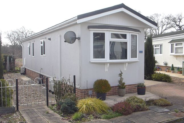 Mobile/park home for sale in Rose Park, Addlestone