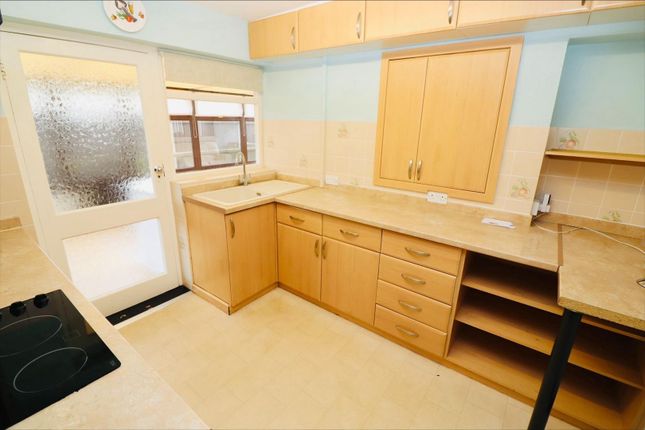 Semi-detached bungalow for sale in Station Road, Irchester