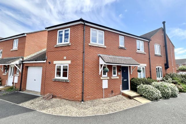 Thumbnail Semi-detached house for sale in Turnock Gardens, West Wick, Weston-Super-Mare