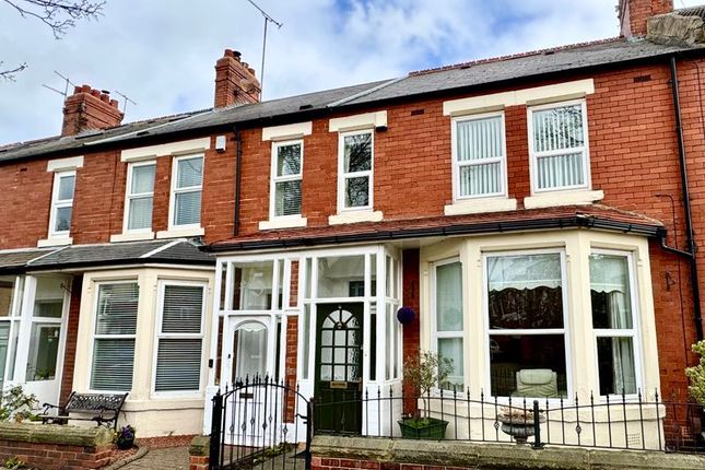 Terraced house for sale in Gladstone Avenue, Whitley Bay