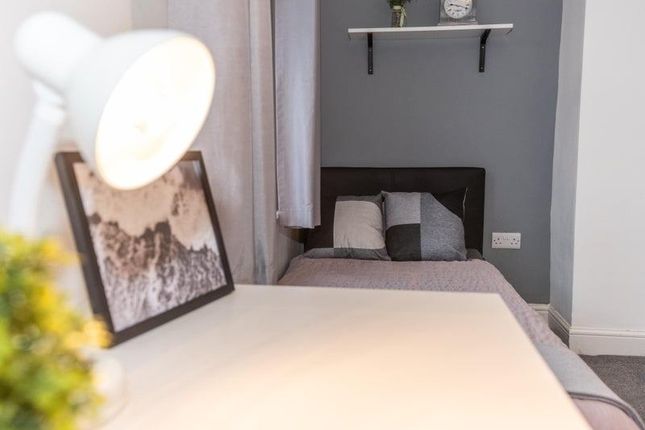 Bright, Neatly Styled Bedroom With A Single Bed, N...