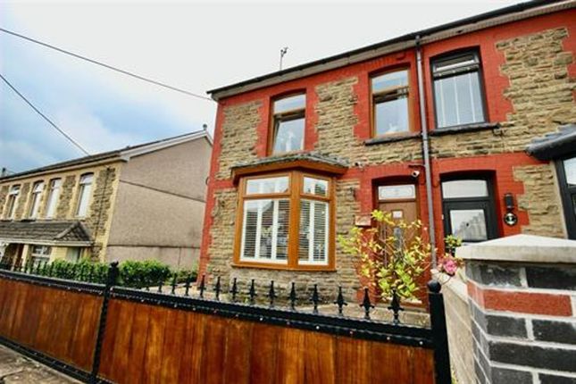 Semi-detached house for sale in Gordon Road, Blackwood