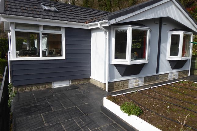 Mobile/park home for sale in Wyelands Park, Lower Lydbrook, Gloucestershire