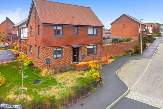 3-bed detached on 26 Shelduck Avenue, Uckfield, £460,000