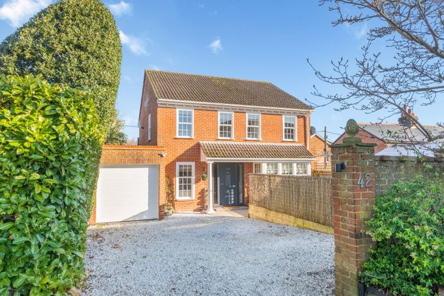 Thumbnail Detached house for sale in Cooper Road, Windlesham, Surrey