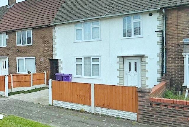 Thumbnail Terraced house to rent in East Dam Wood Road, Liverpool
