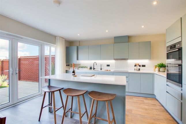 Semi-detached house for sale in Plot 39, The Hertford, Granary &amp; Chapel, Tamworth Road, Hertford