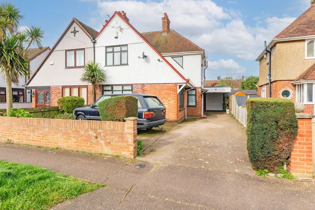 Semi-detached house for sale in Collingwood Road, Great Yarmouth