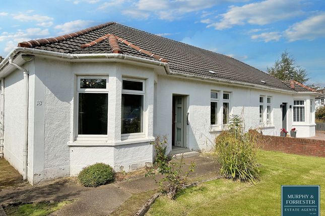 Thumbnail Bungalow for sale in Crookston Avenue, Crookston, Glasgow