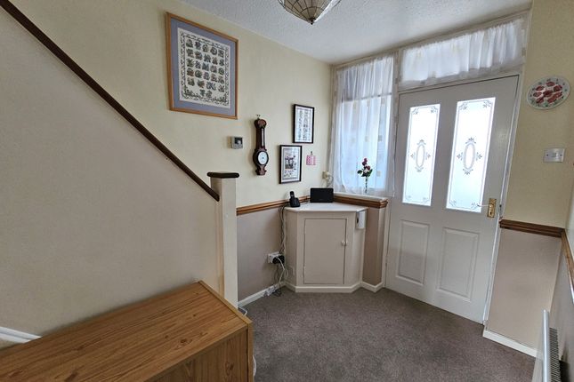 Semi-detached house for sale in Willow Road, Blaby, Leicester
