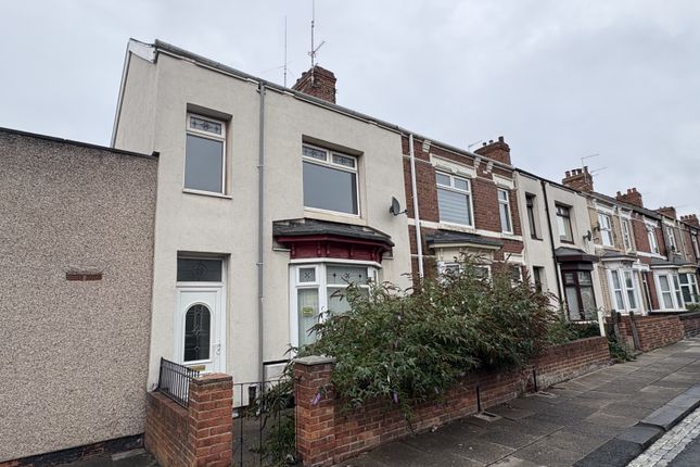 2 Bed End Terrace For Sale Brougham Terrace, Hartlepool Ts24