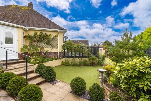 Detached bungalow for sale in The Heights, Findon Valley, Worthing
