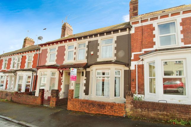 Thumbnail Terraced house for sale in Andrew Road, Penarth