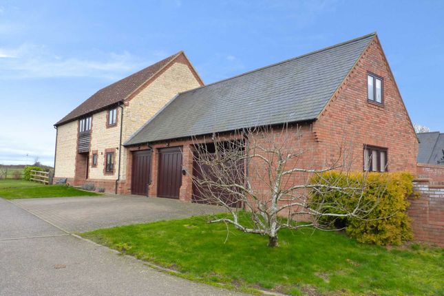 Thumbnail Detached house for sale in Town Farm Court, Oakley