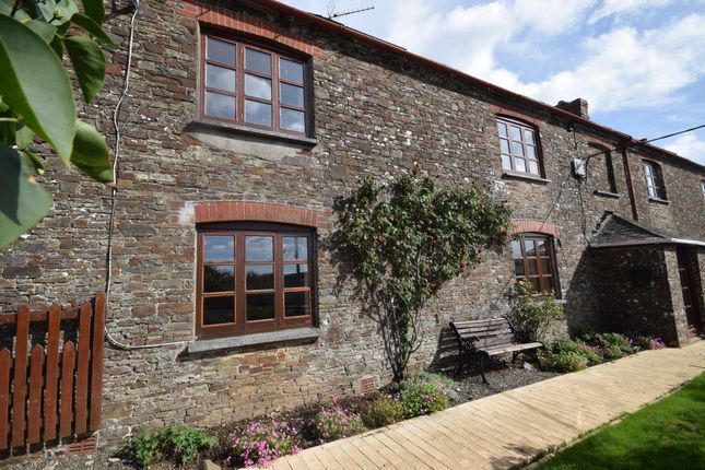 Semi-detached house to rent in West Ford Farm Cottage, Little Torrington, Devon