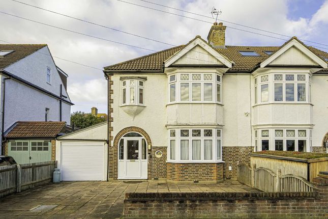 Semi-detached house for sale in Poulett Gardens, Twickenham
