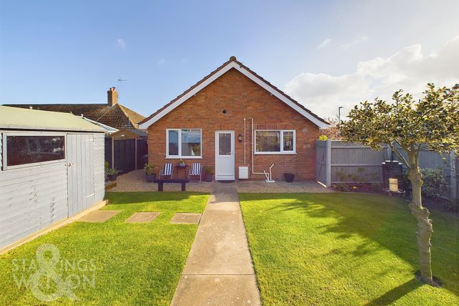 Detached bungalow for sale in Oulton Road, Lowestoft