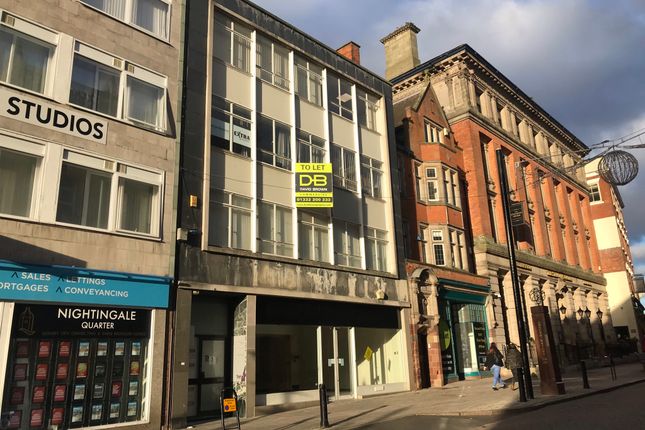 Office to let in 35/36 Iron Gate, Derby
