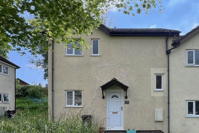 Thumbnail End terrace house for sale in Mill View Close, Howey, Llandrindod Wells