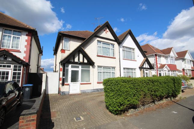 Thumbnail Semi-detached house for sale in Stapleford Road, Wembley, Middlesex