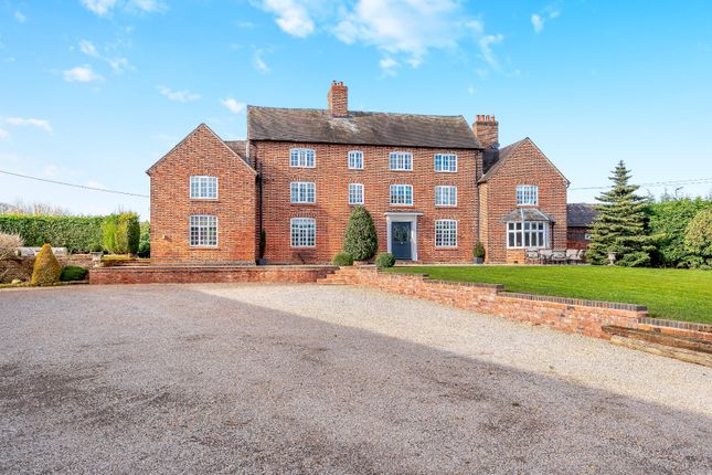 Detached house for sale in Weston, Standon, Stafford, Staffordshire