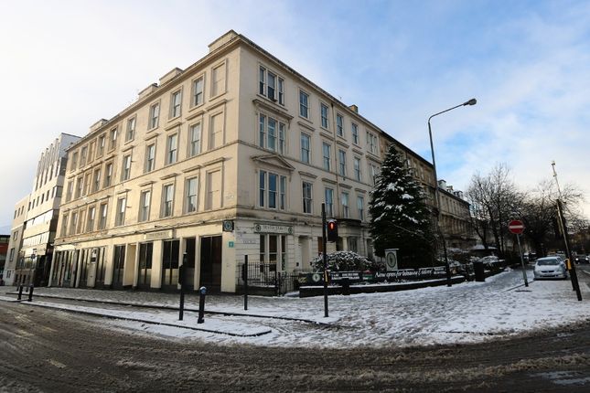 Thumbnail Flat to rent in Sandyford Place, Glasgow