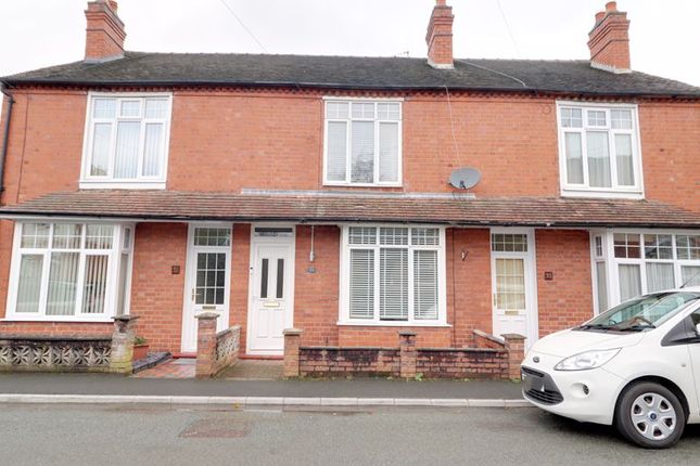 Terraced house for sale in Victoria Road, Market Drayton, Shropshire