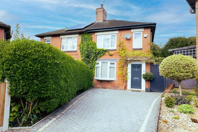 Semi-detached house for sale in Woodlands Road, Clayton, Newcastle-Under-Lyme