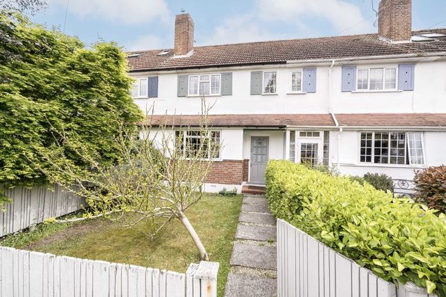 Thumbnail Terraced house for sale in St. Marys Avenue, Teddington