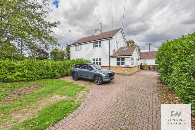 3-bed semi-detached on 2, Saffron Cottages, Horndon On The Hill, £650,000