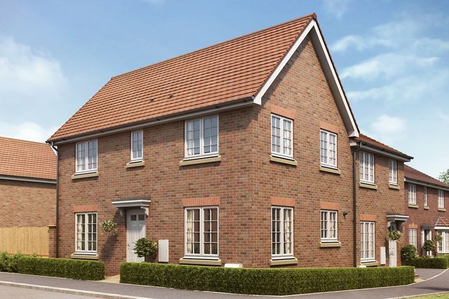 Thumbnail Detached house for sale in "The Easedale - Plot 385" at Saltburn Turn, Houghton Regis, Dunstable