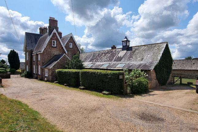 Detached house for sale in Barton House, Stoodleigh, Tiverton, Devon