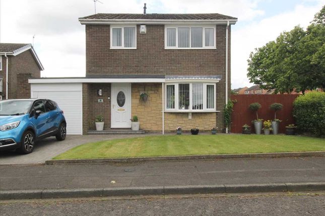 Detached house for sale in Romsey Close, Cramlington
